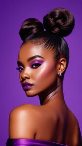 Selected-violet
